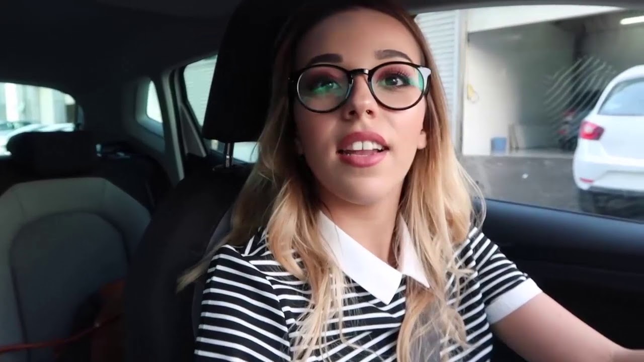 VLOG de Beauty's Inés / test drive Nouvelle Ibiza