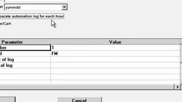 Automation - SAM PalScriptSetup