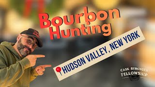 Bourbon Hunting Hudson Valley, New York! Solid Store Picks!