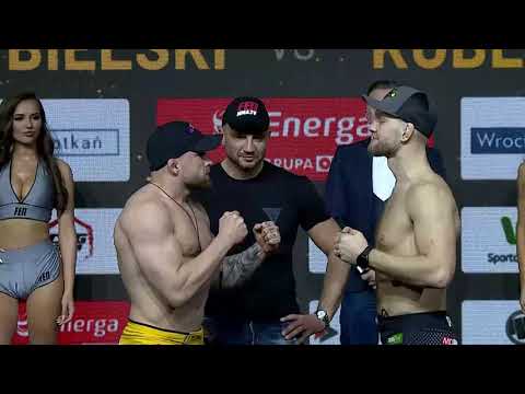 Bielski vs. Kuberski | FEN 37: ENERGA Fight Night Wrocław | FACE TO FACE