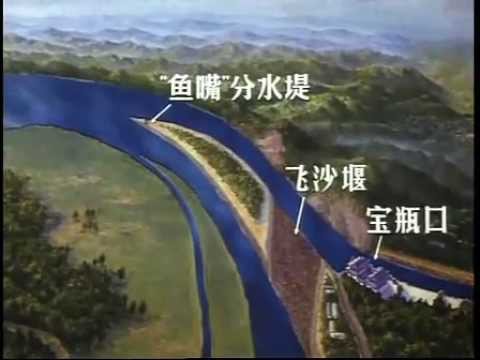 彩色科教片《都江堰》上海科教电影制片厂(1980年)