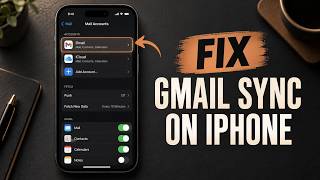 How to Fix Gmail Emails Not Showing in Mail App on Your iPhone