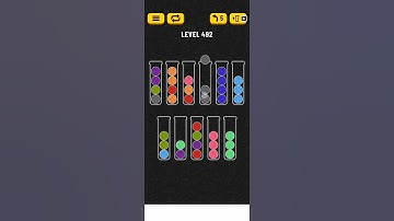 ball sort puzzle level 492