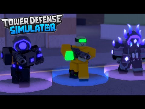 NEW* PRIME RAVEN - Tower Defense Simulator (Showcase) 