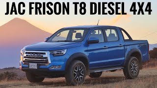 JAC Frison T8 4X4, una nueva pick up china con motor diesel