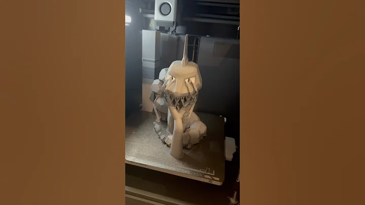 First large 3d print on the Bambu Labs P1S #3dprinting #p1s #bambulab #pokemon #3dprinted