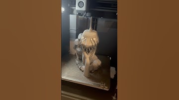 First large 3d print on the Bambu Labs P1S #3dprinting #p1s #bambulab #pokemon #3dprinted