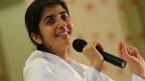 Charge yourself daily in the morning. Brahma Kumaris Easy Rajyoga Meditation By Sister​ BK Shivani.