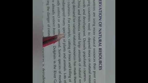 Class 5th  Sst Chapter -3(Natural Resources) Part -3