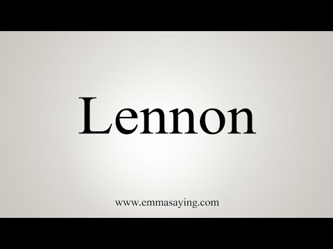 How To Say