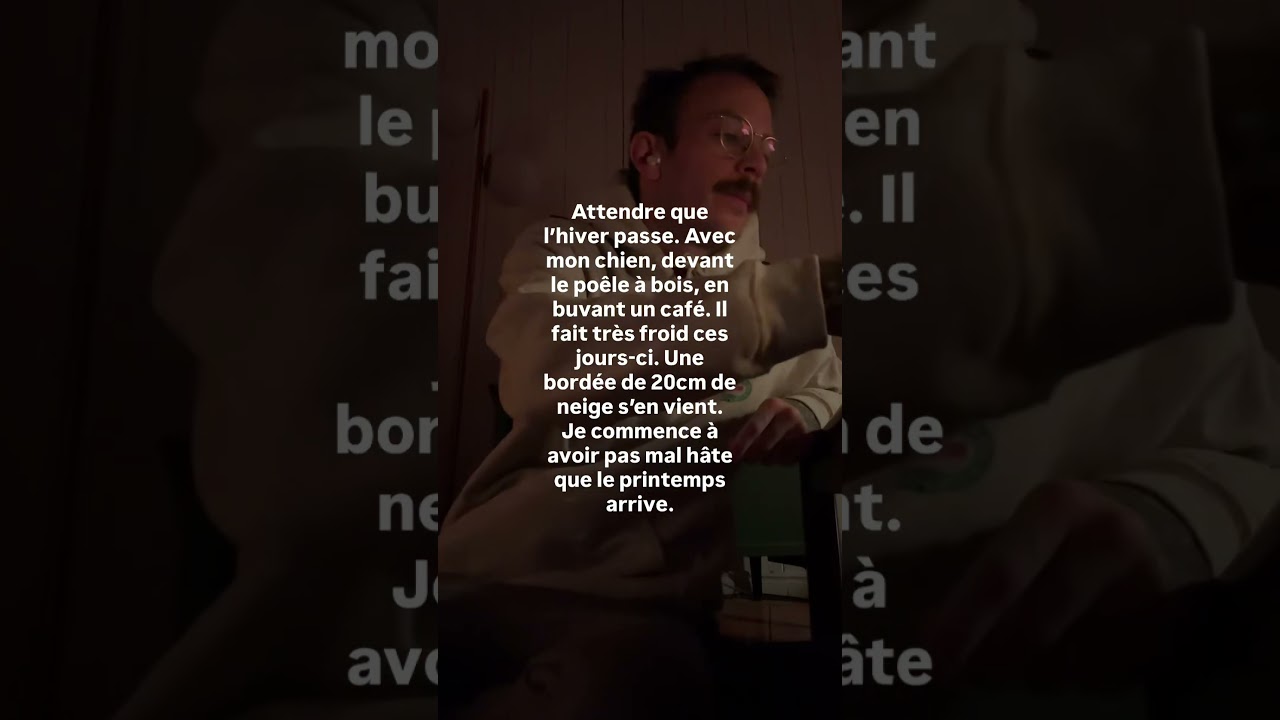 Dans 1 semaine c’est le mois de fevrier. ☺️