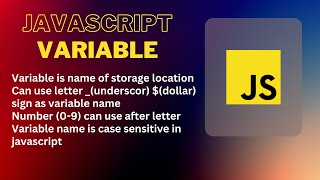 Mastering JavaScript Variables: Types, Declaration, and Best Practices | Programmer Nasir