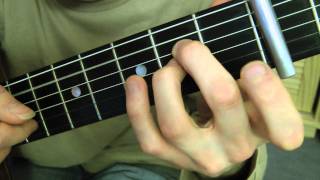 Video thumbnail of "Cours de guitare - Renaud : Manu (3/3) Intro/Interlude"