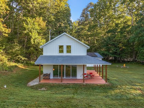 6878 Blue Creek Road, Nashville, IN home video tour