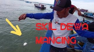 MANCING di DERMAGA SPEEDBOAT PENAJAM PASER UTARA