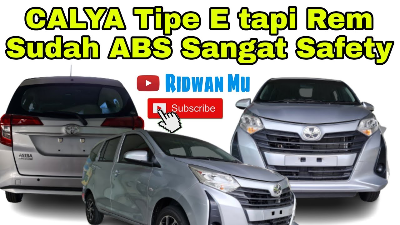 Toyota Calya 1.2 E Manual ABS warna Silver || Review Eksterior & Interior