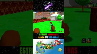 Super Mario 64 Estrelas Vermelhas - Campo Das Bob Ombas