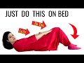 Simple Exercise In Bed To Reduce Belly Fat | Easy Belly Fat Workout For Beginners At Home