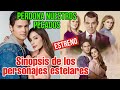 𝗣𝗲𝗿𝗱𝗼𝗻𝗮 𝗡𝘂𝗲𝘀𝘁𝗿𝗼𝘀 𝗣𝗲𝗰𝗮𝗱𝗼𝘀 ‘La Historia’ De La Nueva Telenovela De TelevisaUnivision | CosmoNovelas TV