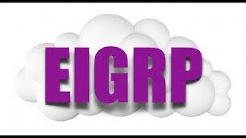 Troubleshooting Advanced EIGRP - Configuracion Tutorial