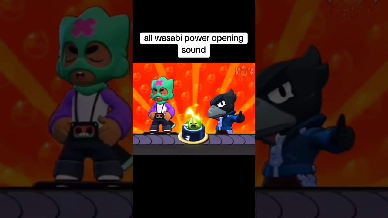 all wasabi power opening sound 