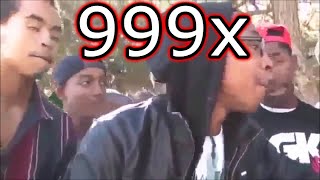 END THIS MANS WHOLE CAREER 999x speed meme