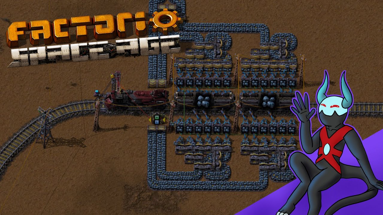Starter Mall and New Shinies! - Factorio 2.0 Space Age Day 1 - YouTube