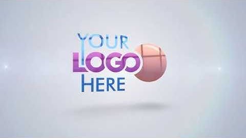 Quick Clean Rotation P10 logo reveal intro V1