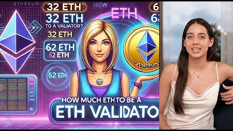 How Much ETH Do You Need to Be a Validator? | Ethereum Staking Explained!