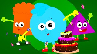 Happy Birthday Song, Party Music and Cake Songs for kids