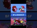 BF vs Demon GF - FNF Mod - Friday Night Funkin’ #fnf