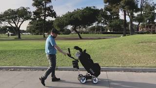 QOD ELECTRIC GOLF CADDY- STEERING WITHOUT A REMOTE CONTROL