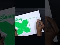 How to draw the Disney XD logo #Shorts