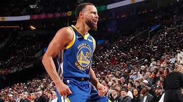 Stephen Curry 48 Pts 12 Threes Not Enough vs Blazers!