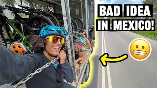 The Craziest Bike Park We Have Ever Been Too! (Ajusco in Mexico City)