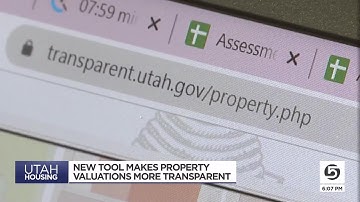 Utah releases online tool to make home valuations more transparent