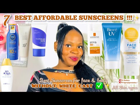 *THE BEST SUNSCREEN FOR FACE AND BODY* Sunburn, Darkspot, Hyperpigmentation | How to use + Review