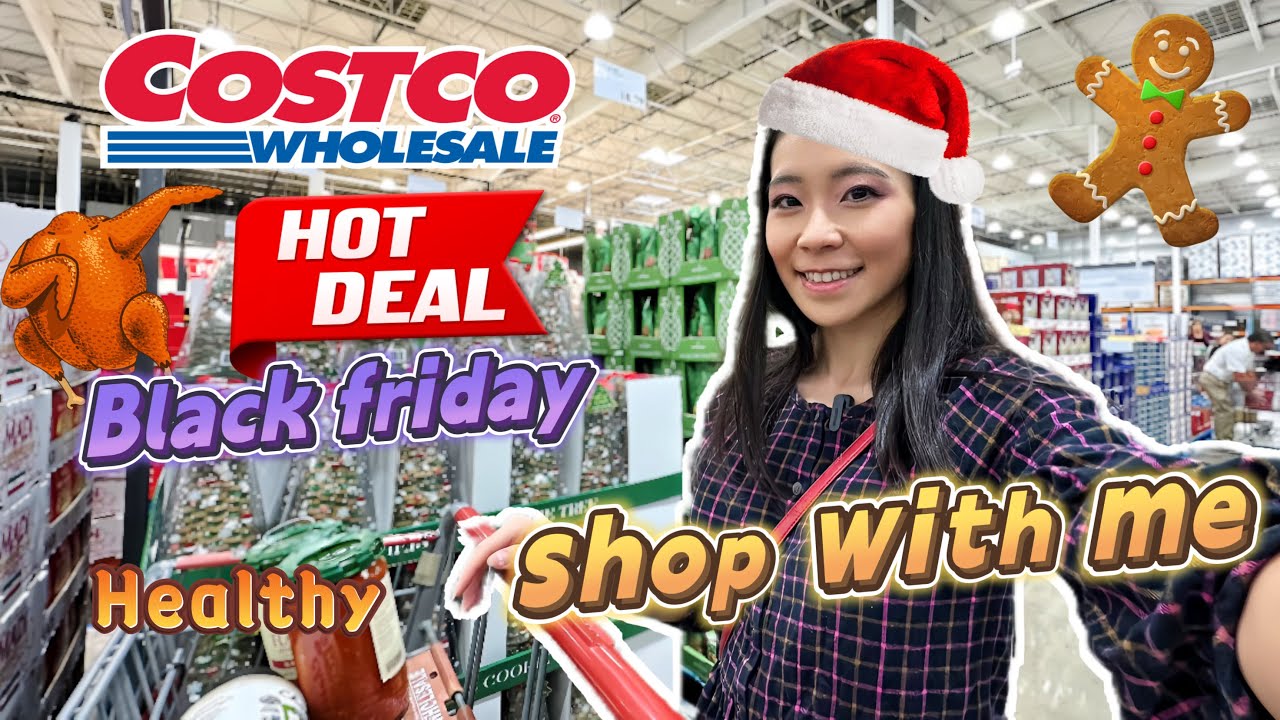 shop with me Costco black friday deals! Costco Holiday Items & Heathy
