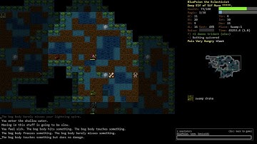 Co-op Tutorial: Deep Elf Conjurer w/ BluePsion Part 6