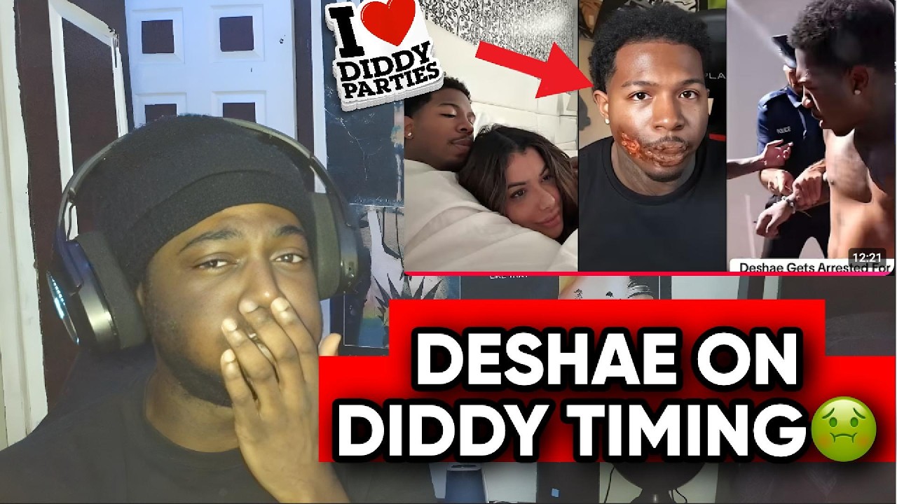 Deshae Going Viral For Nonsense...Again...🤦🏿‍♂️🤢 Deshae Frost & Celina Powell D Green *REACTION*