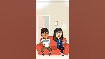 Why are we friends | new snapchat bitmoji story #shorts Bitmoji world