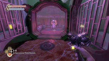 BioShock Walkthrough part.9 Go join your work of art