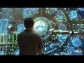 Iron Man 2 Amazing Interfaces &amp; Holograms (Pt. 2 of 3)