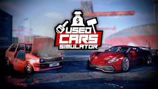 Used Cars Simulator – Announcement Trailer