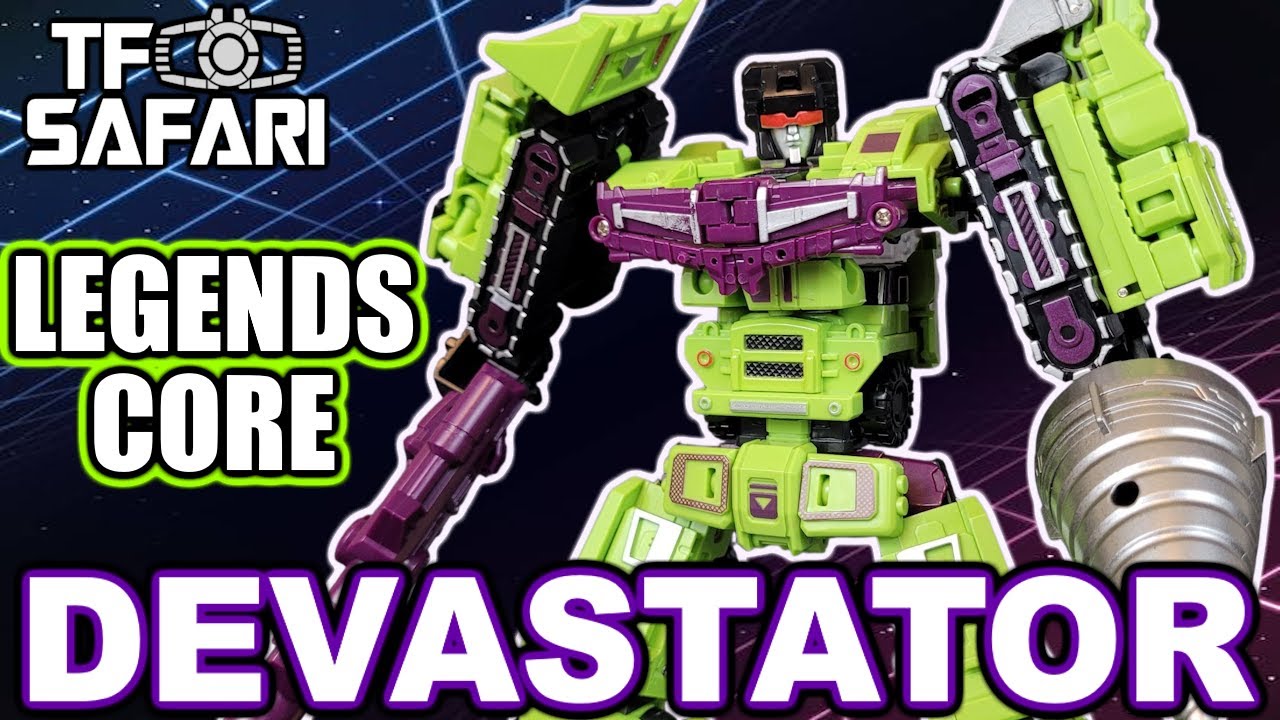 This is an EXCELLENT Core class Devastator