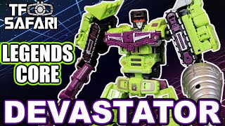 This is an EXCELLENT Core class Devastator