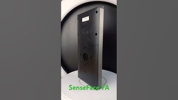 Zkteco Senseface 7a ai Face Recognition Terminal 🔥✅#zkteco #senseface7a #esloution