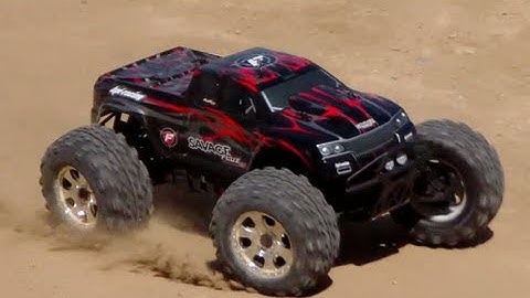 HPI Savage Flux HP - First Run