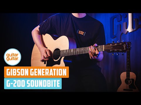 Gibson Generation G-200 EC Natural