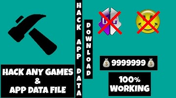 hack any game | use hack app data apk(No Root) | Work on All Phones | #100% Working